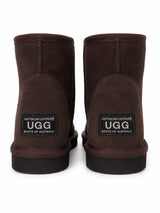 Australian Leather Ugg Classic Mini - Chocolate - AU4