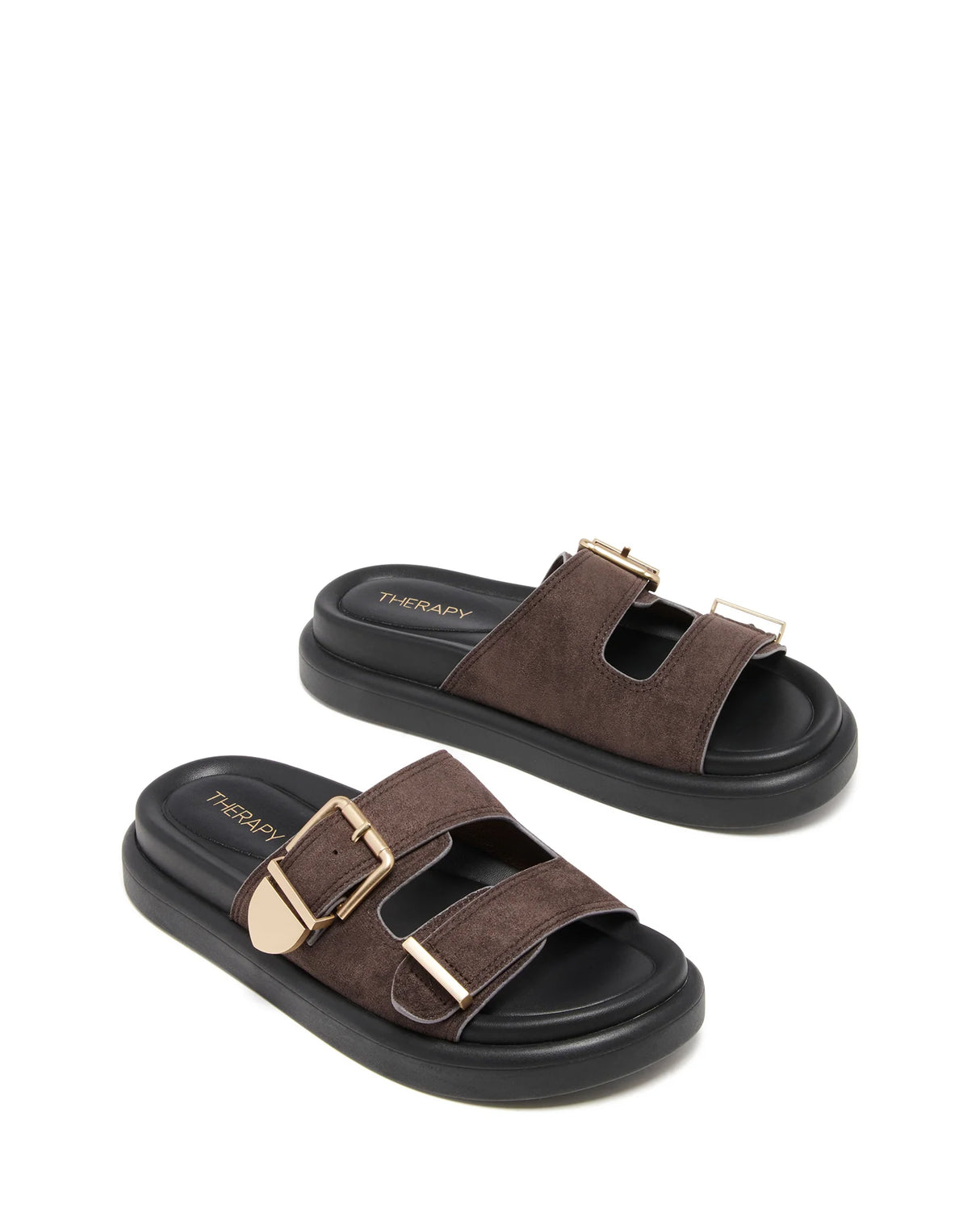Therapy Paxton Chocolate Microsuede