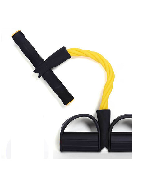 Exercise Band Rubber Gym Strength Trainer Chest Expander Pedal Pull Rope