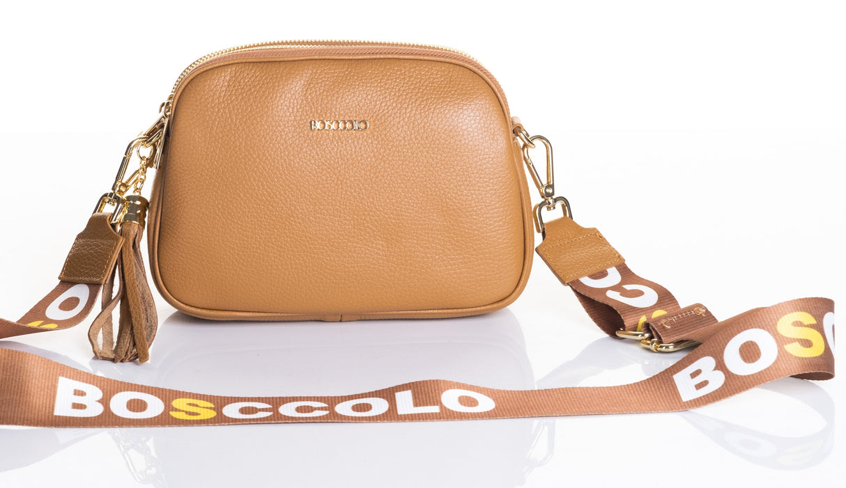 Bosccolo Crossbody - Camel