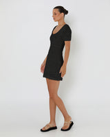 Lost In Lunar Women's Ivy Knit Dress - Black