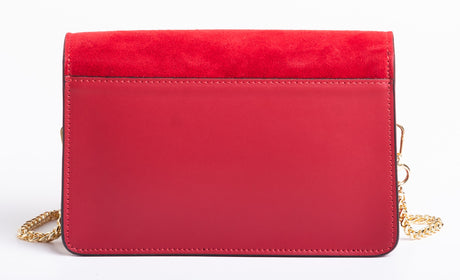 Bosccolo Shoulder Bag - Red
