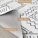 Kindred Leeroy White Rug