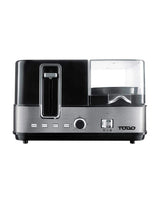 TODO 1400W Breakfast Master Toaster Egg Cooker Poacher Bacon Fryer Grill All In One