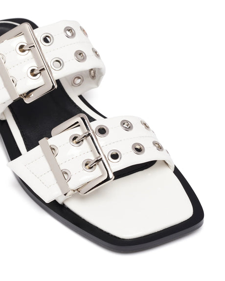Therapy Ego White Patent