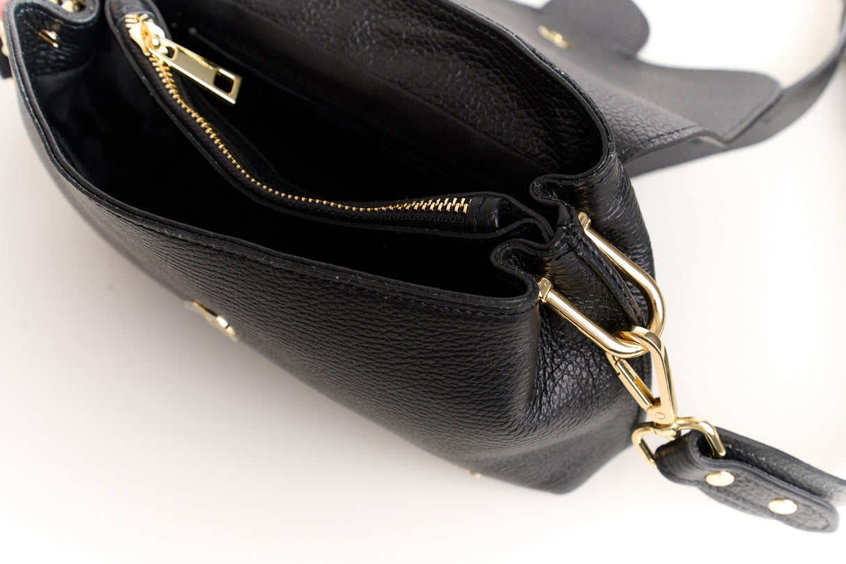 Bosccolo Shoulder Bag In Black