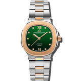 Christophe Duchamp L'envie (Womens) - Green Dial & 316L Stainless Steel Strap