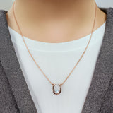 Bullion Gold Love In Motion Necklace