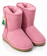 Australian Leather Ugg Classic Mini - Pink - AU4