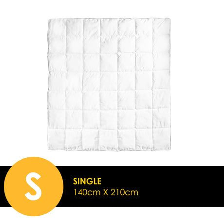 Royal Comfort luxury Bamboo 250GSM Quilt
