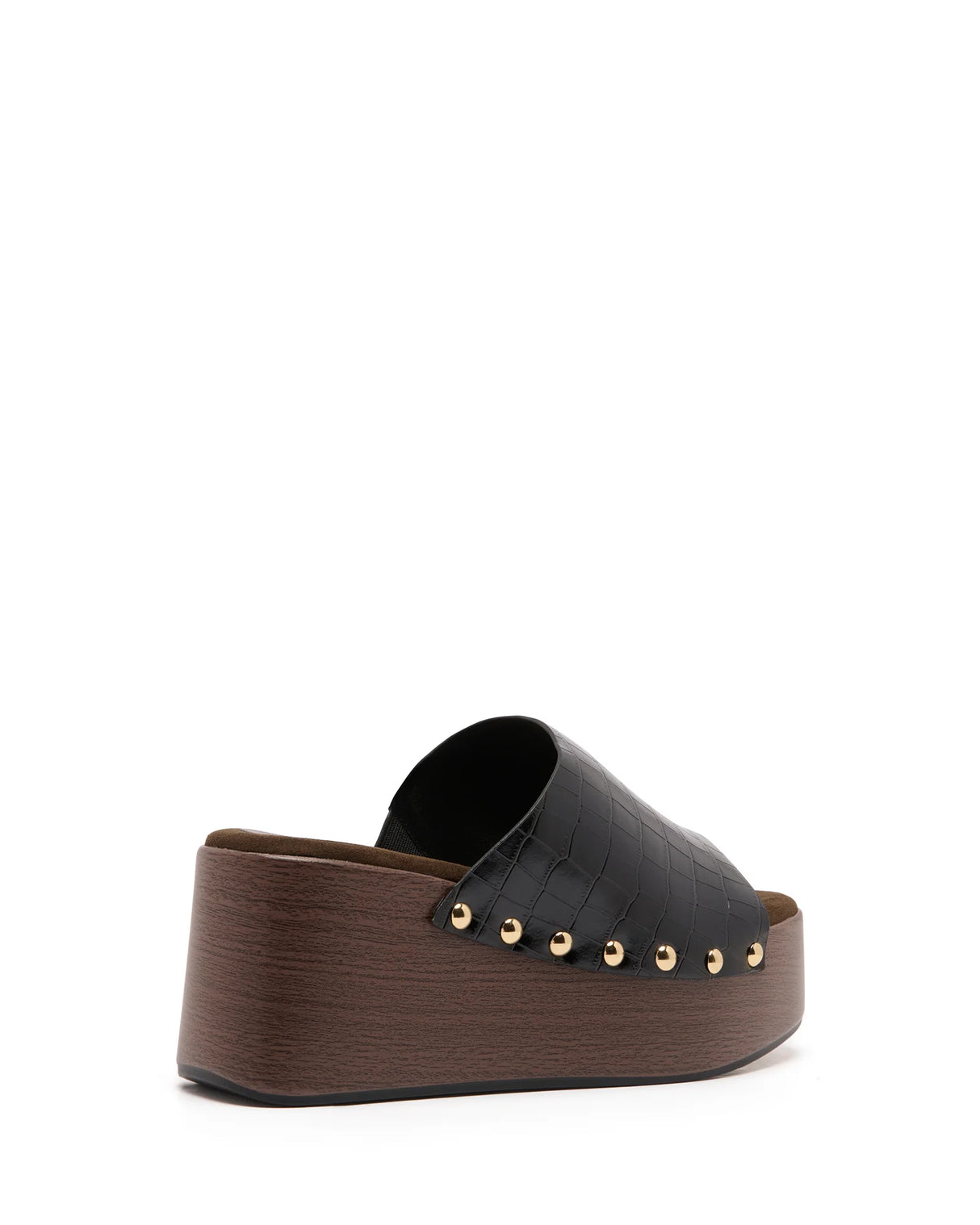 Therapy Imani Black Croc