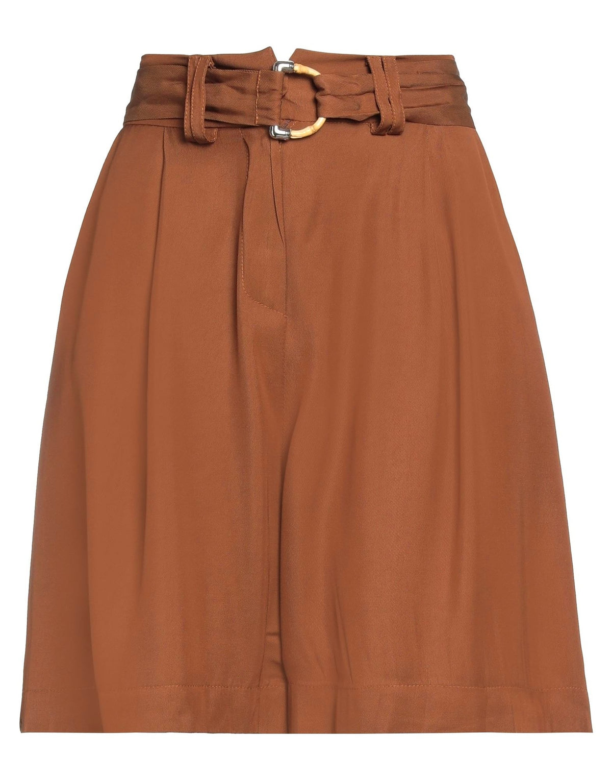 Mem.Js Womens Shorts & Bermuda Shorts - Brown