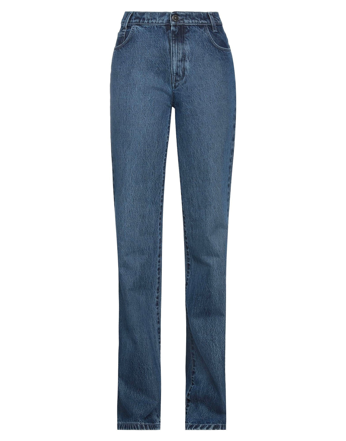 Raf Simons Womens Jeans - Blue