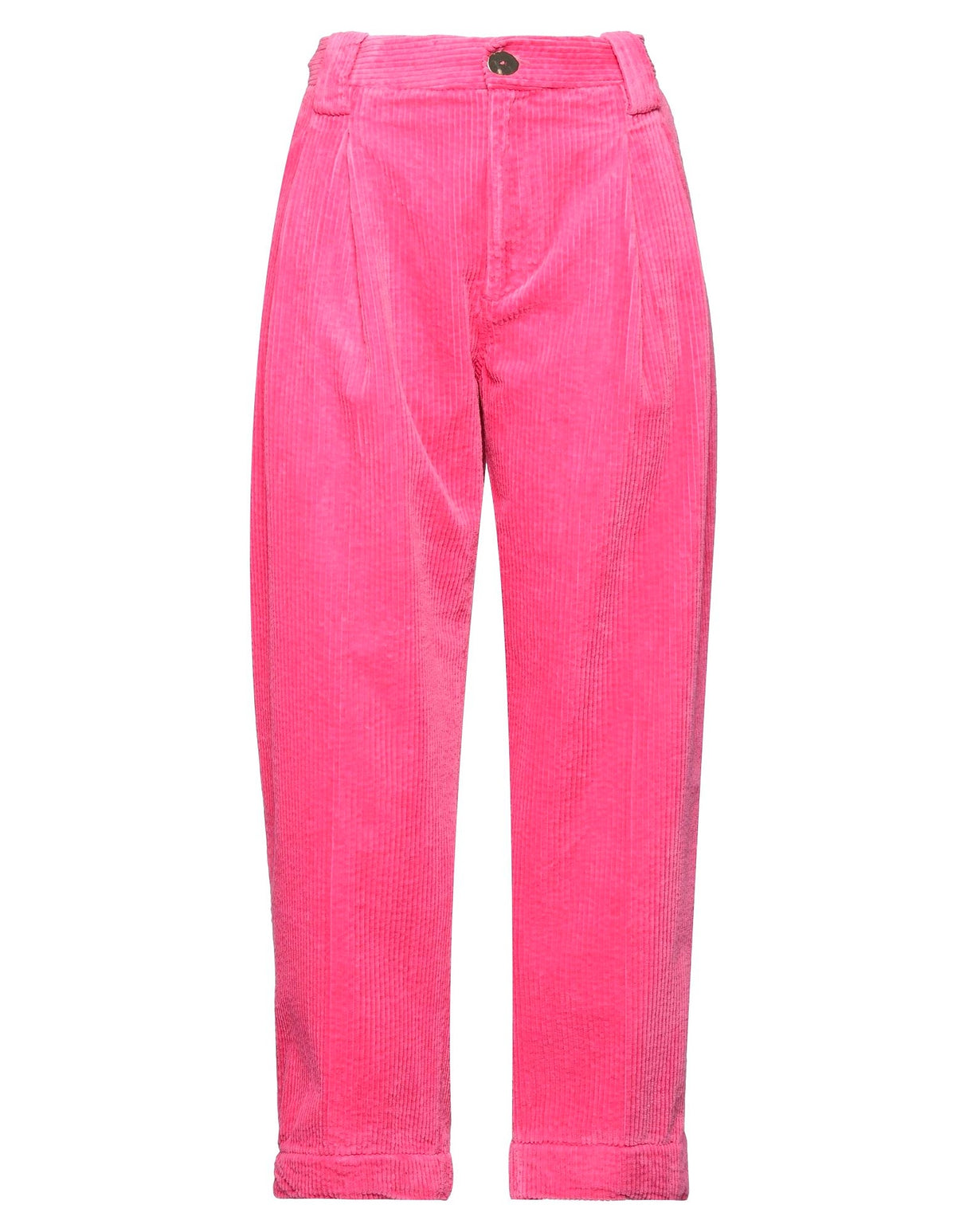 Ganni Womens Pants - Fuchsia