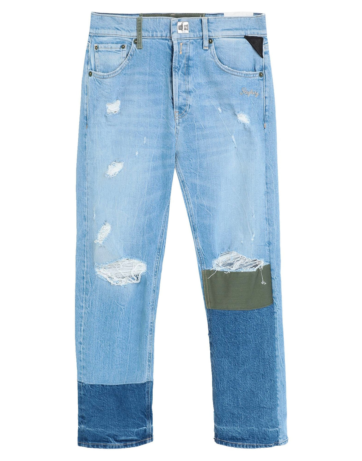 Replay Womens Jeans - Blue