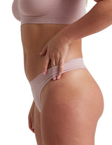 Ambra Bare Essentials G String - Lilac Taupe