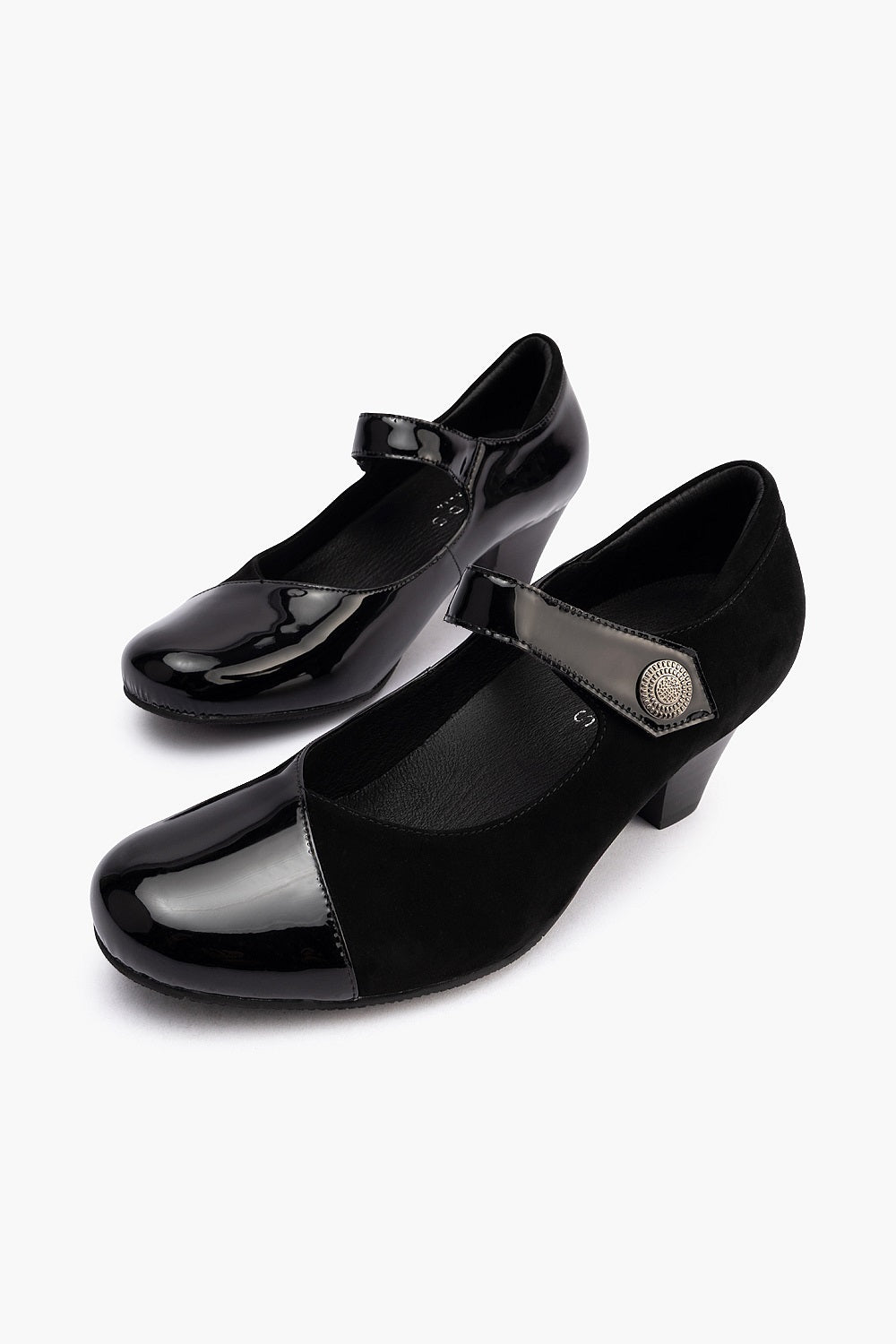 Klouds Oakdale Black Patent Combo