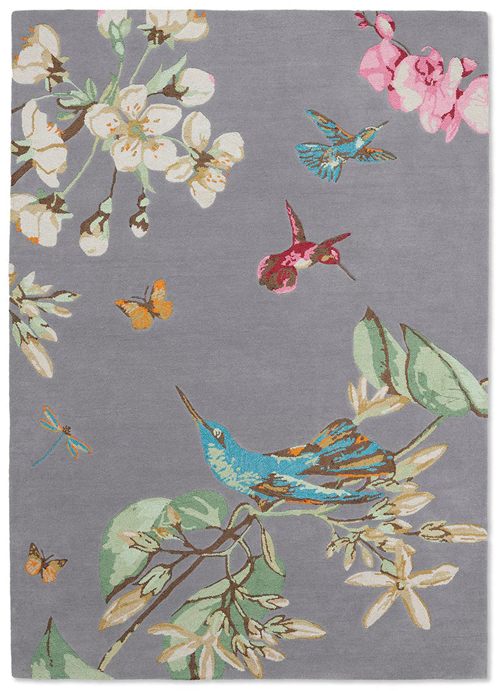 Wedgwood Hummingbird Grey 037804