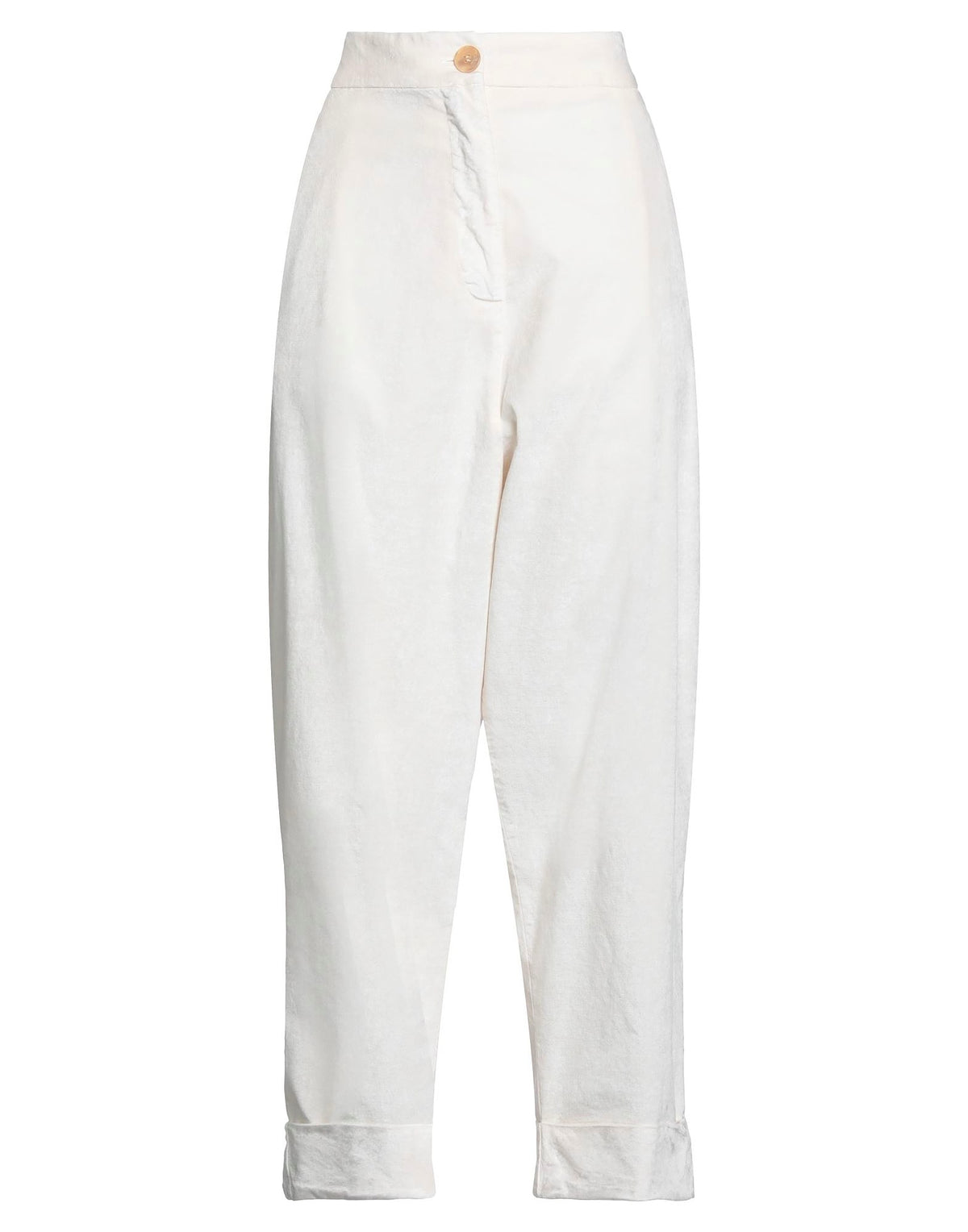 Alessia Santi Womens Pants - Cream