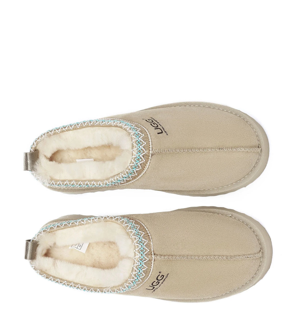 Ventus Cow Suede Platform in Sand