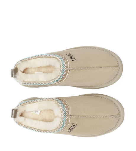 Ventus Cow Suede Platform in Sand