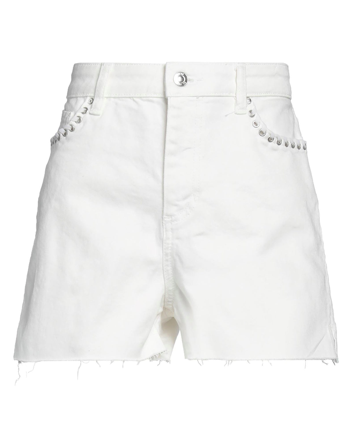 Guess Womens Denim Shorts - White