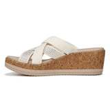 Bzees Reign Wedge Sandal - Sugar