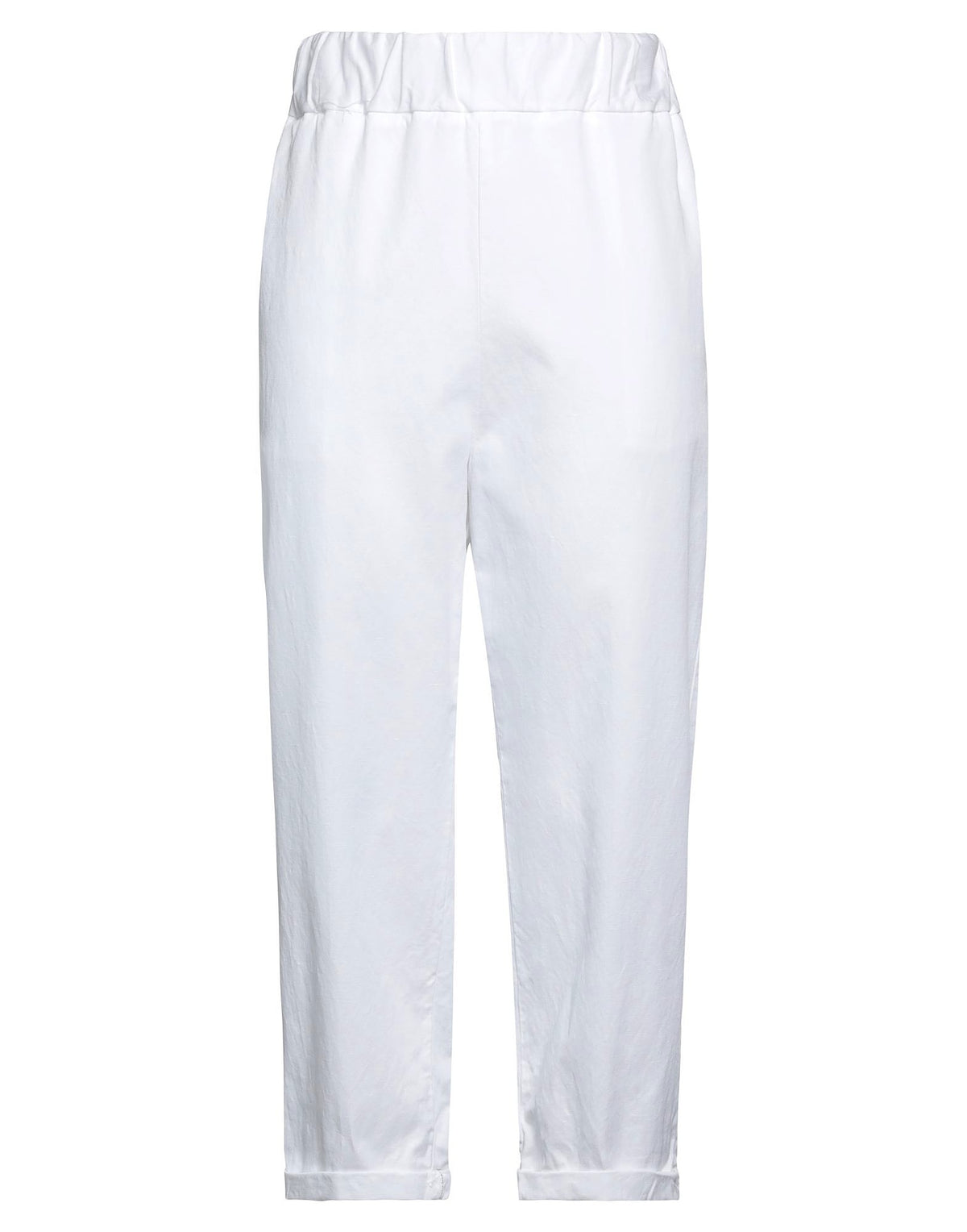 Alessia Santi Womens Pants - White