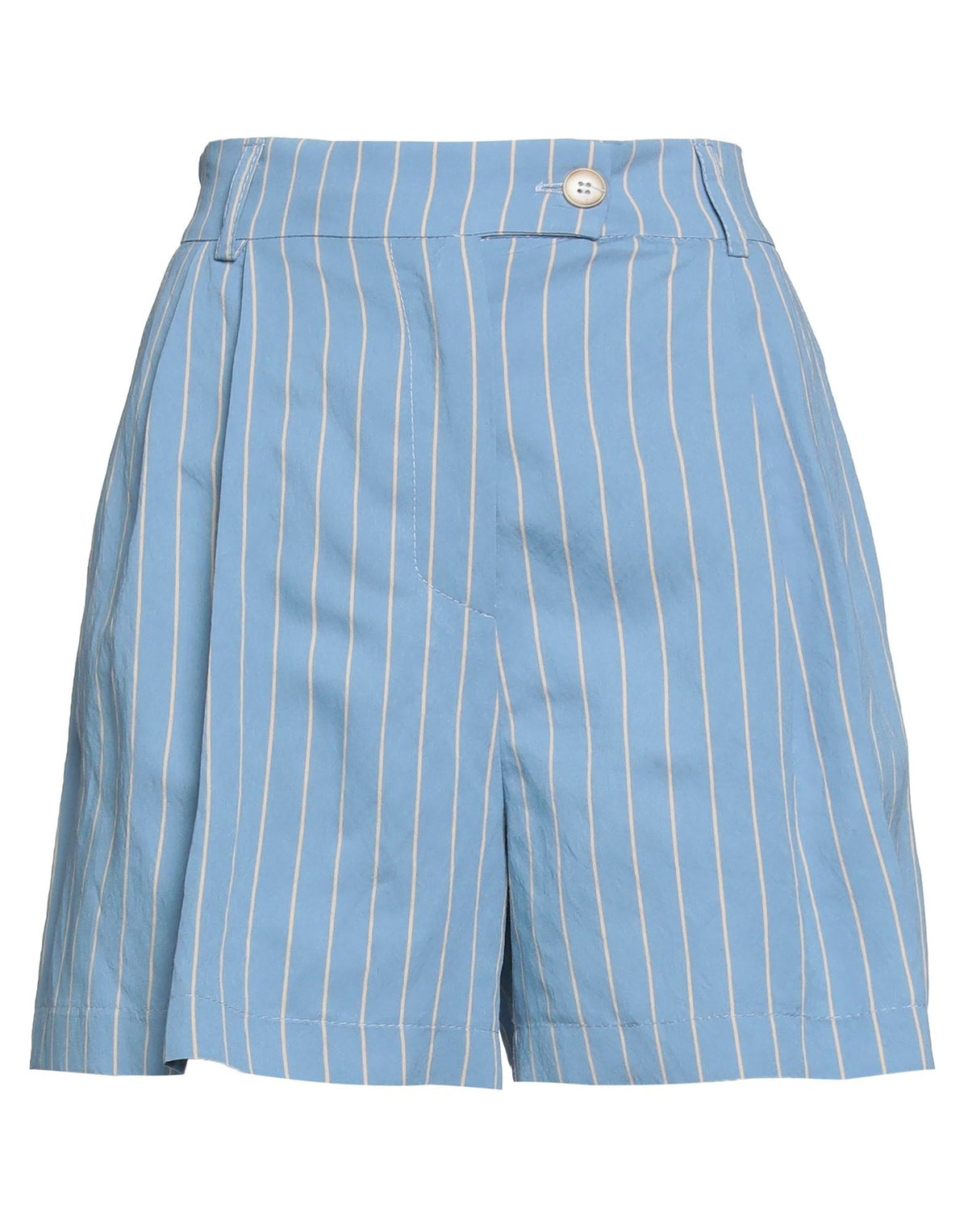 Kontatto Womens Shorts & Bermuda Shorts - Pastel blue
