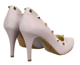 Bosccolo Womens Heels - Pink/Gold
