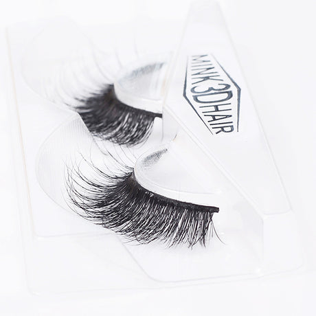 3D Eyelash Extension Synthetic Natural Bushy Multi Layer Lashes Long - A09