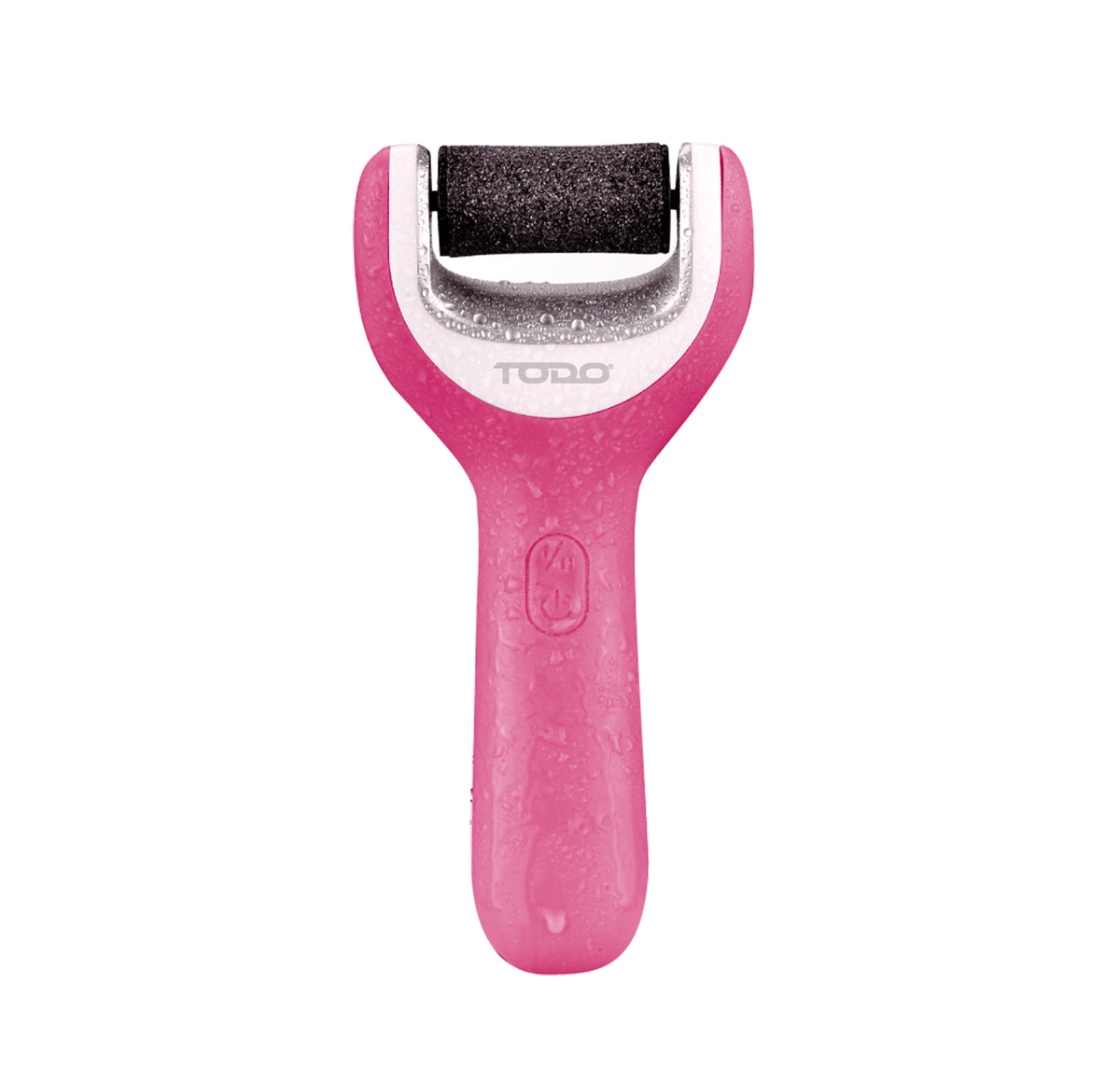 Rechargeable Pedicure Waterproof Foot File Callus Remover Tool Ipx4 Pink