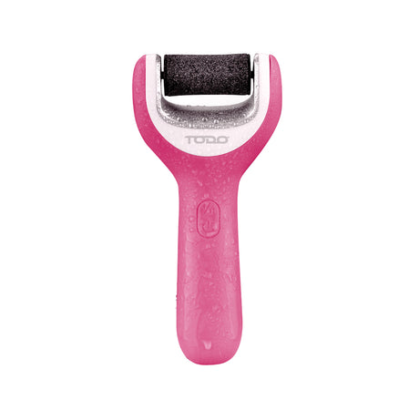 Rechargeable Pedicure Waterproof Foot File Callus Remover Tool Ipx4 Pink