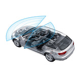 I-Hawk Defender Dual Dash Camera Full HD 1080p