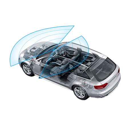 I-Hawk Defender Dual Dash Camera Full HD 1080p