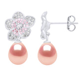 Earrings - - Mounted - Longueur 42 cm