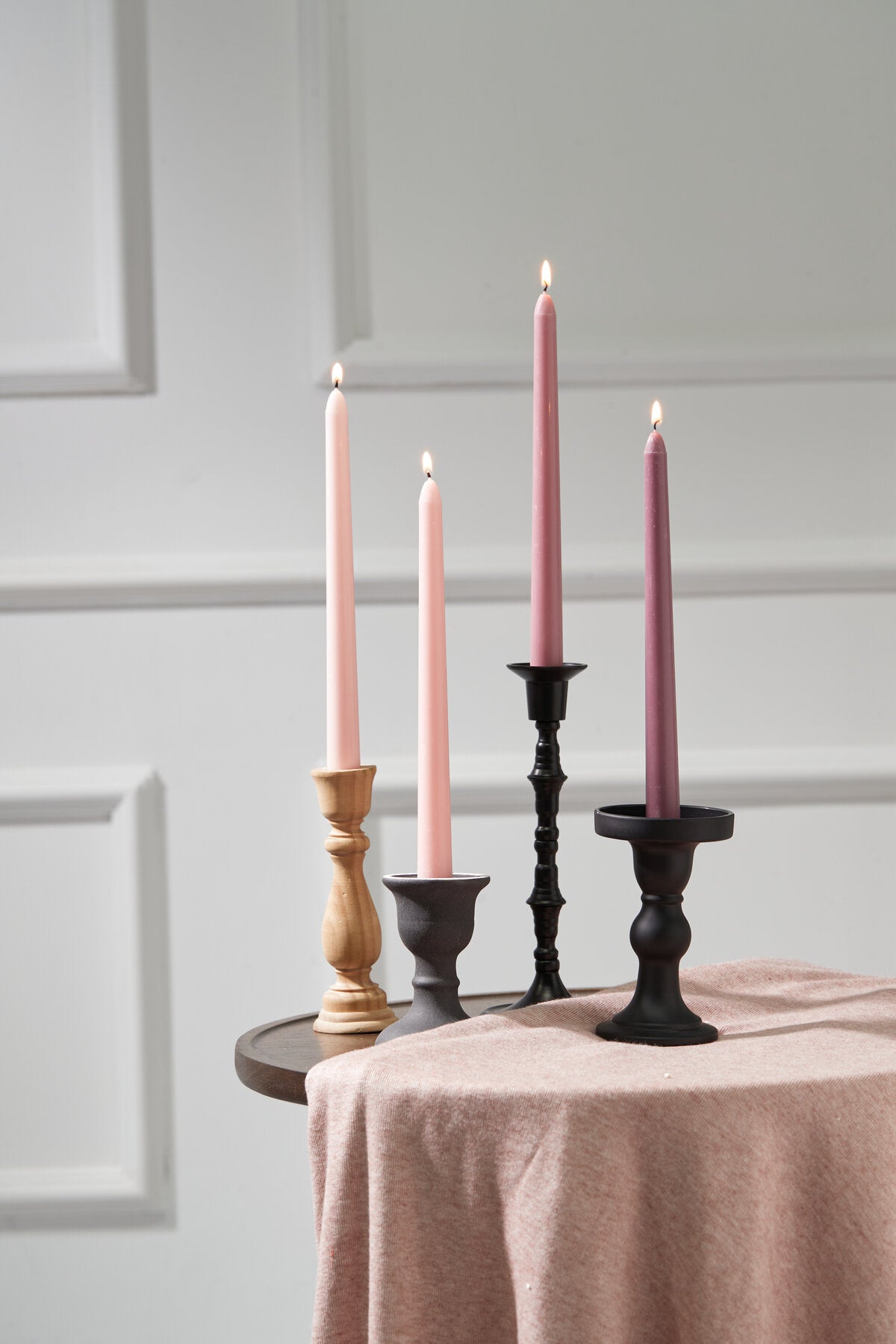 Fruity Temptation Ombre Taper Candles