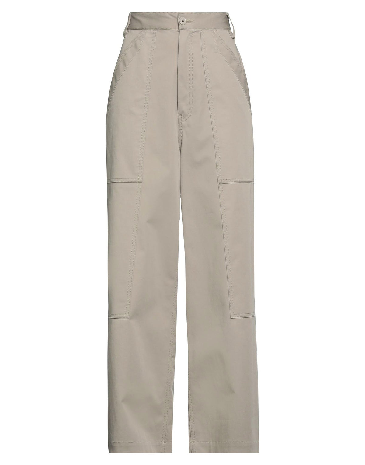 Mm6 Maison Margiela Womens Pants - Khaki