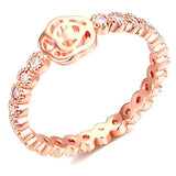 Bullion Gold Flower Princess Ring