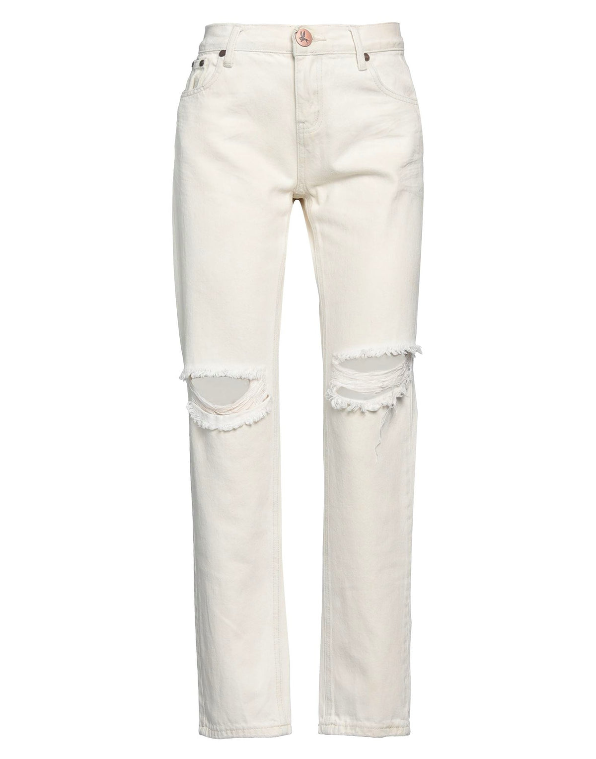 One Teaspoon Womens Jeans - Cream