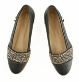 Bosccolo Womens Moccasin - Black