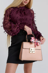 Bosccolo Shoulder Bag In Pink