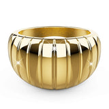 Bullion Gold Royal Midas Gleam Ring in Gold Layered