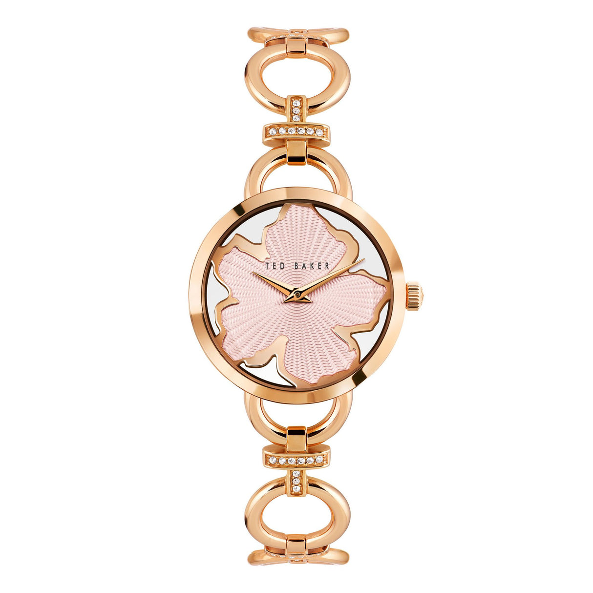 Ted Baker Womens Lilabel Jewel Rosegold Rosegold Chain