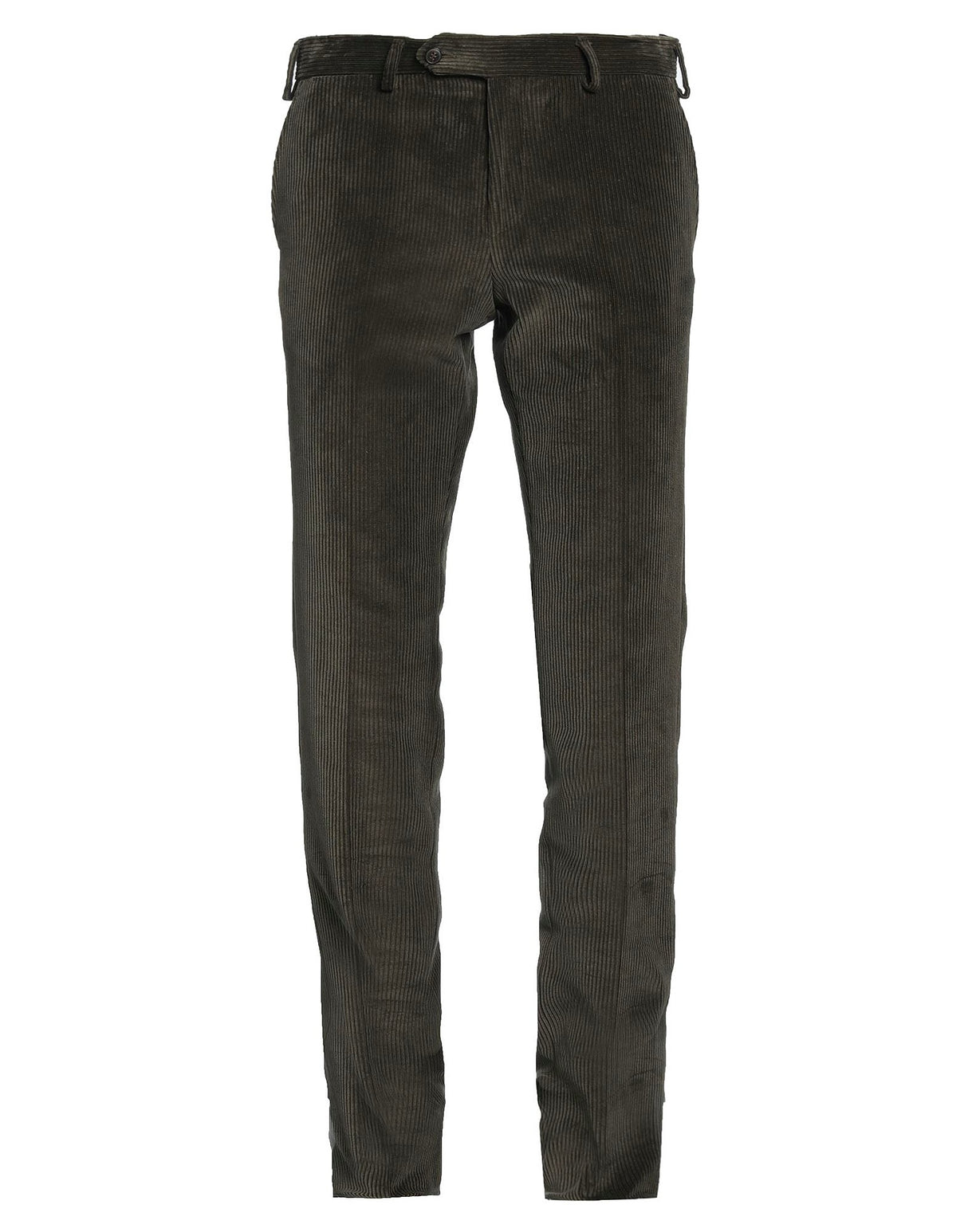 Luigi Bianchi Mantova Mens Pants - Dark green
