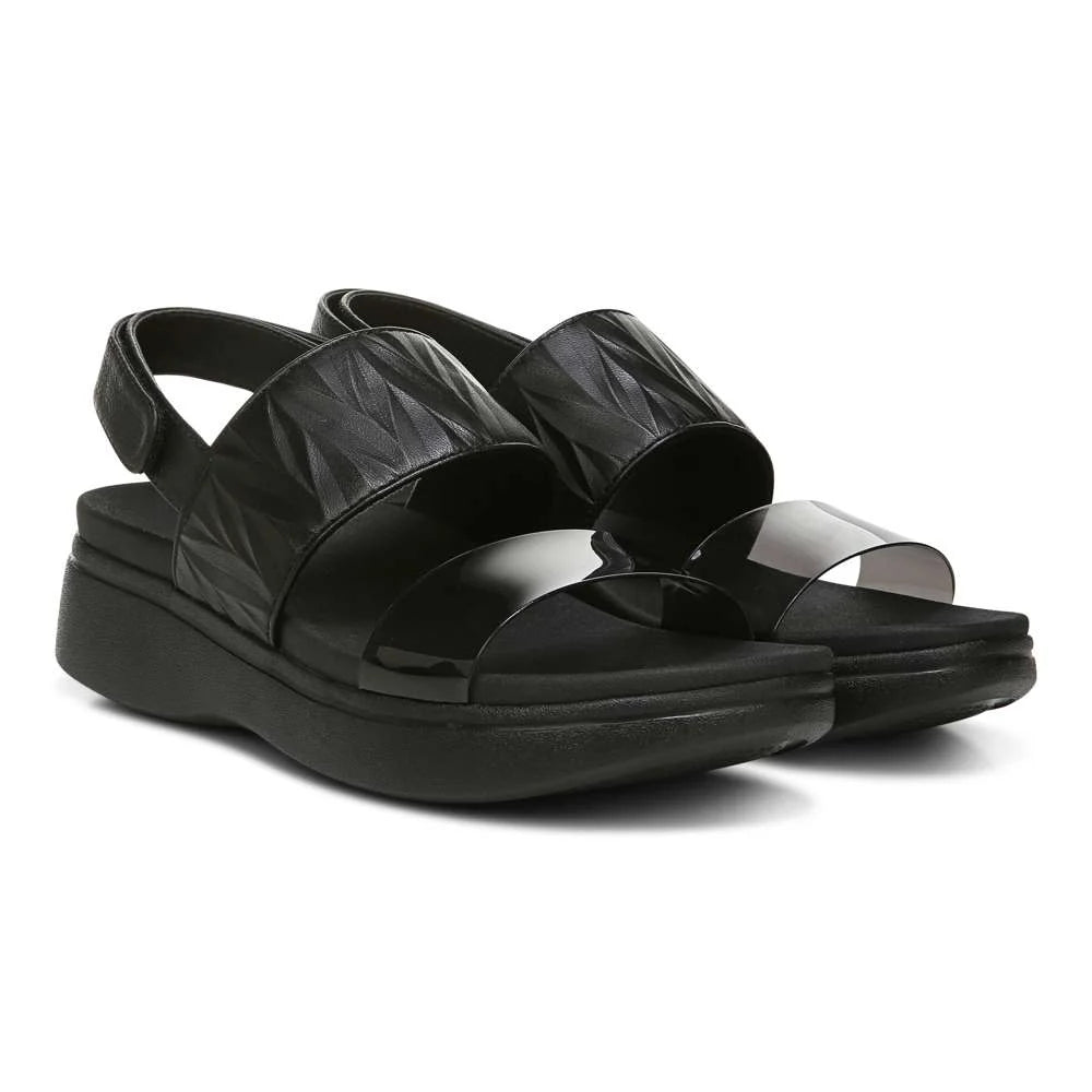 Vionic Karleen Platform Sandal - Black