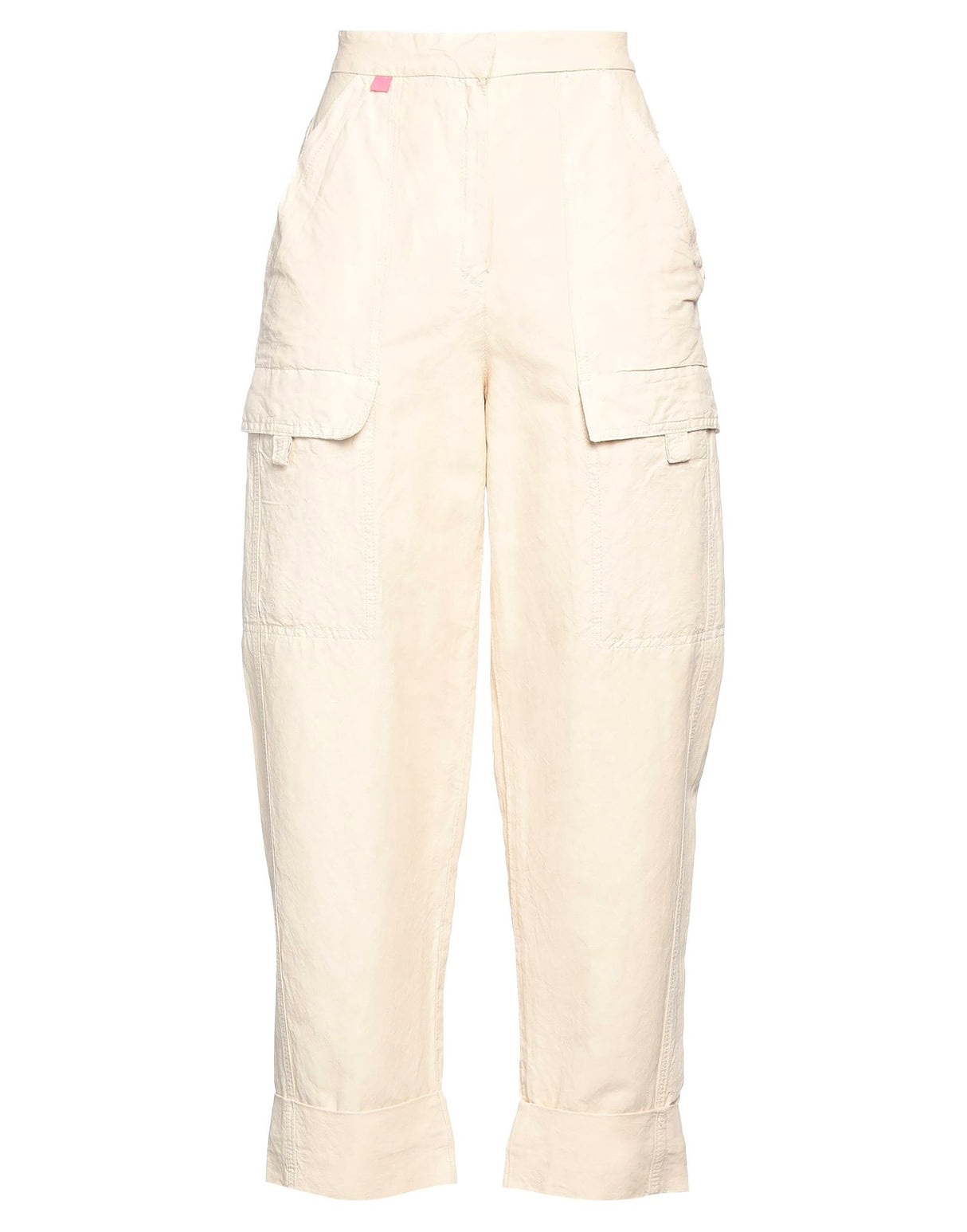 Bimba Y Lola Womens Pants - Beige