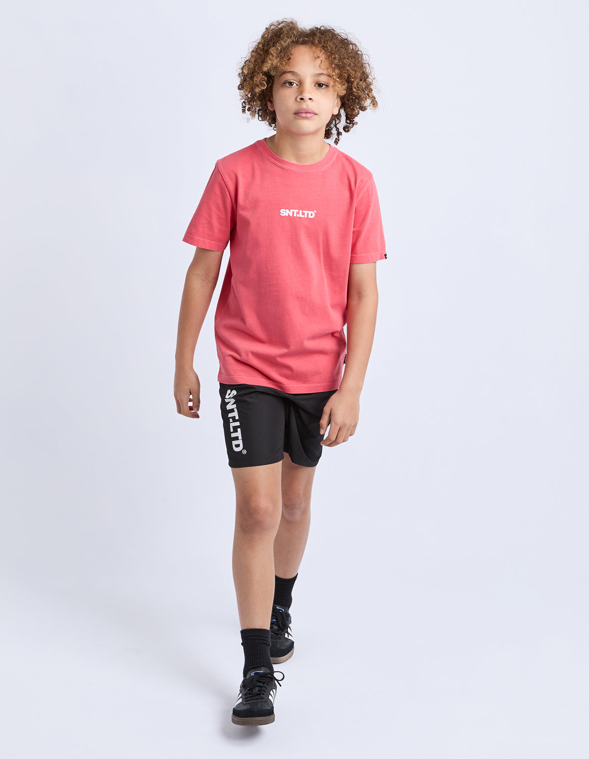 St Goliath Boys Pace Tee - Red