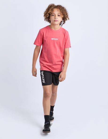 St Goliath Boys Pace Tee - Red
