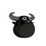 Fitsmart Bluetooth Animal Face Speaker - Black